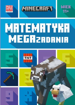 Matematyka Megazadania Minecraft Książka