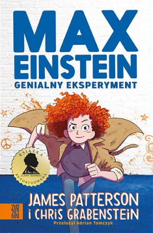 Max Einstein Genialny Eksperyment Książka