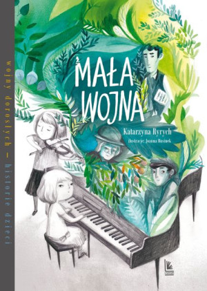 Mała Wojna Katarzyna Ryrych Książka Literatura
