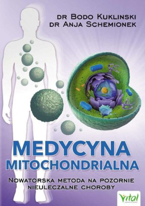 Medycyna Mitochondrialna Schemionek Anja Książka