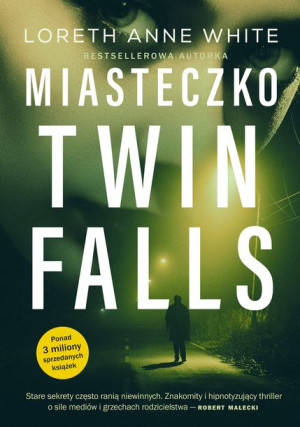 Miasteczko Twin Falls Loreth Anne White Książka