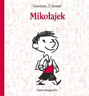 Mikołajek Wyd 2023 Książka Nasza Księgarnia