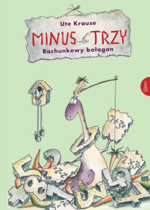 Minus Trzy Raz Dwa Trzy Ute Krause Książka Esteri