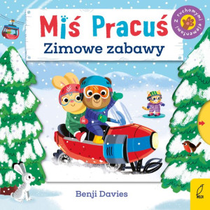 Miś Pracuś Zimowe Zabawy Davies Benji Książka