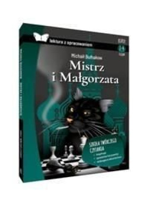 Mistrz I Małgorzata Z Opracowaniem Książka Sbm