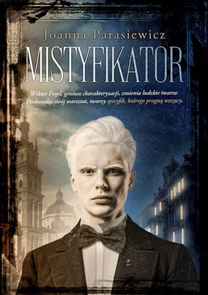 Mistyfikator Parasiewicz Joanna Książka