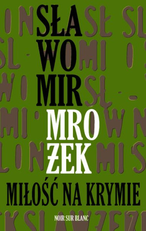 Miłość Na Krymie Mrożek Sławomir Książka