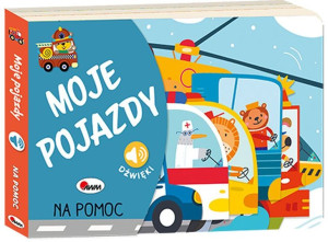 Moje Pojazdy Na Pomoc Wójcik Elżbieta Książka