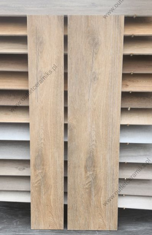 Stopnica na schody 120x30 drewnopodobne,płytki podłogowe Guardian beige