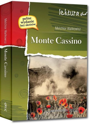 Monte Cassino Wańkowicz Melchior Książka Greg