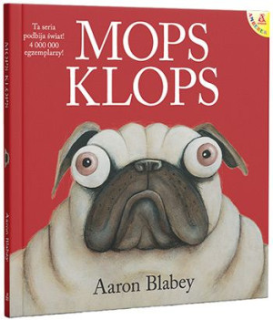 Mops Klops Blabey Aaron Książka Amber