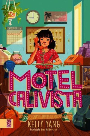 Motel Calivista Yang Kelly Książka Poznańskie