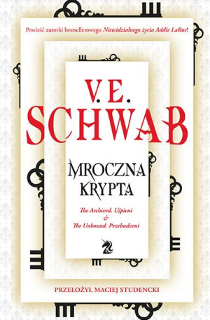 Mroczna Krypta V E Schwab Książka Poznańskie