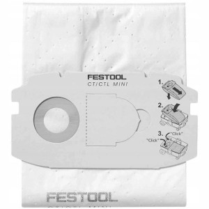 Worek filtrując SC-FIS-CT MINI/5 FESTOOL 5 szt