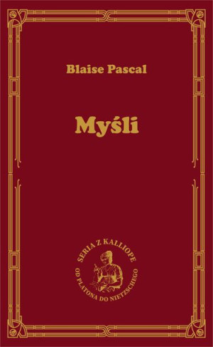 Myśli Pascal Blaise Książka Vis