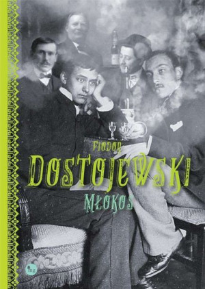Młokos Fiodor Dostojewski Książka Wydawnictwo Mg