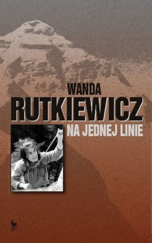 Na Jednej Linie Rutkiewicz Wanda Książka Iskry