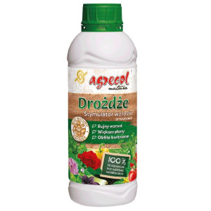 Stymulator wzrostu roślin drożdże - nawóz uniwersalny