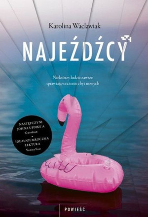 Najeźdźcy Karolina Waclawiak Książka Mamania