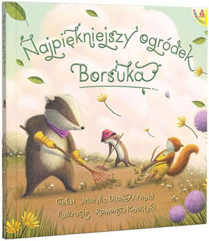 Najpiękniejszy Ogródek Borsuka Książka Amber