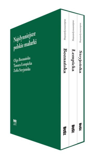 Najsłynniejsze Polskie Malarki Zestaw W Etui