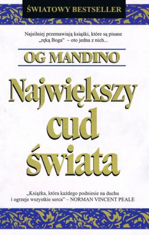 Największy Cud Świata Mandino Og Książka Medium