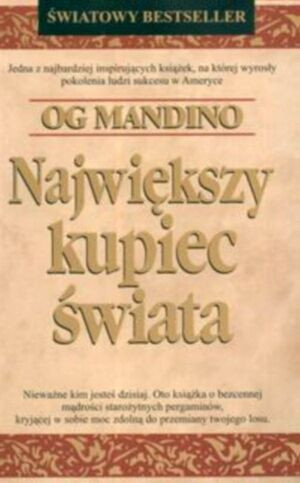 Największy Kupiec Świata Mandino Og Książka Medium