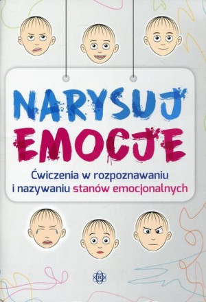 Narysuj Emocje Hinz Magdalena Książka Harmonia