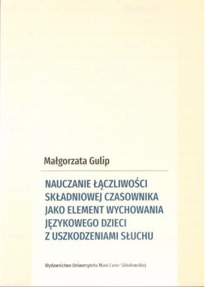 Nauczanie Łączliwości Składniowej Czasownika Jako