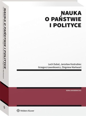 Nauka O Państwie I Polityce Książka Wolters Kluwer