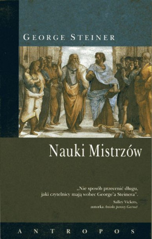 Nauki Mistrzów Steiner George Książka Zysk I S Ka