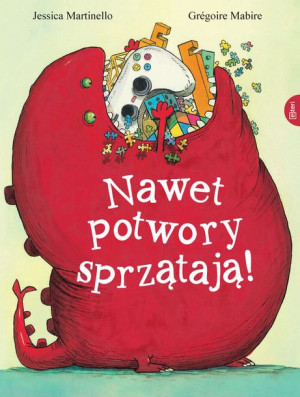 Nawet Potwory Sprzątają Książka Esteri