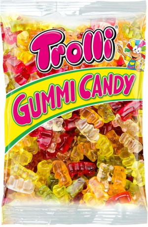 Trolli Żelki Misie Miśki Gummy Bear 1 Kg Worek