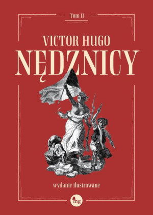 Nędznicy Tom 2 Wer Ilustrowana Hugo Victor Książka