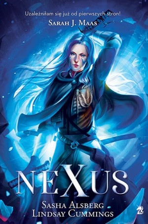 Nexus Androma Tom 2 Sasha Alsberg Lindsay Cummings