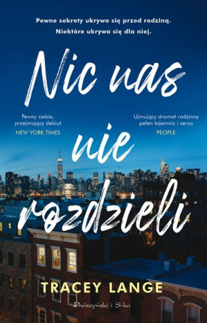 Nic Nas Nie Rozdzieli Lange Tracey Książka