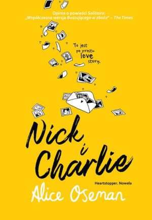 Nick I Charlie Oseman Alice Książka Jaguar
