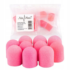 10x KAPTUREK ścierny frez do pedicure 13mm #180