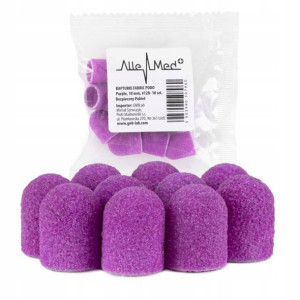 10x KAPTUREK ścierny frez do pedicure 10mm #120