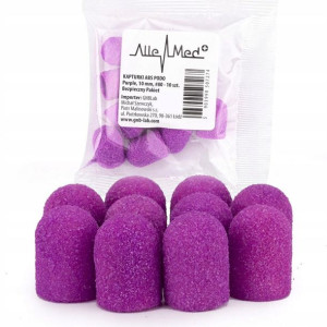 10x KAPTUREK ścierny frez do pedicure 10mm #80