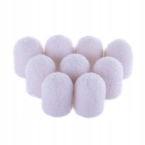 100x KAPTUREK ścierny frez do pedicure 10mm #240