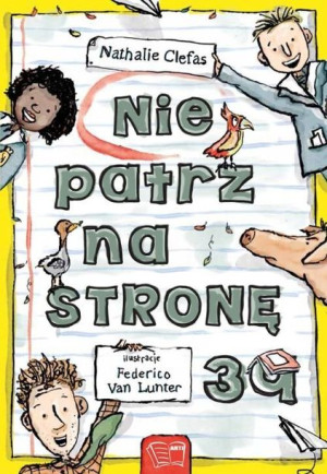 Nie Patrz Na Stronę 39 Clefas Nathalie Książka