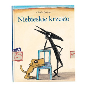 Niebieskie Krzesło Boujon Claude Książka