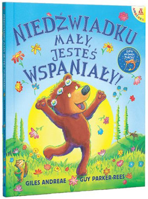 Niedźwiadku Mały Jesteś Wspaniały Książka Amber