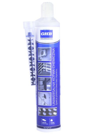 Kotwa Chemiczna Zaprawa Żywica 300ml 1szt