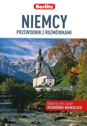 Niemcy Przewodnik Z Rozmówkami Książka Berlitz
