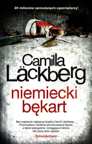 Niemiecki Bękart Lackberg Camilla Książka