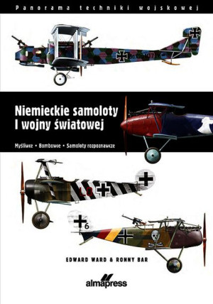 Niemieckie Samoloty I Wojny Światowej Książka
