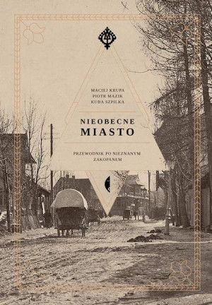Nieobecne Miasto Książka Czarne
