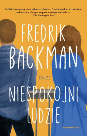 Niespokojni Ludzie Backman Fredrik Książka